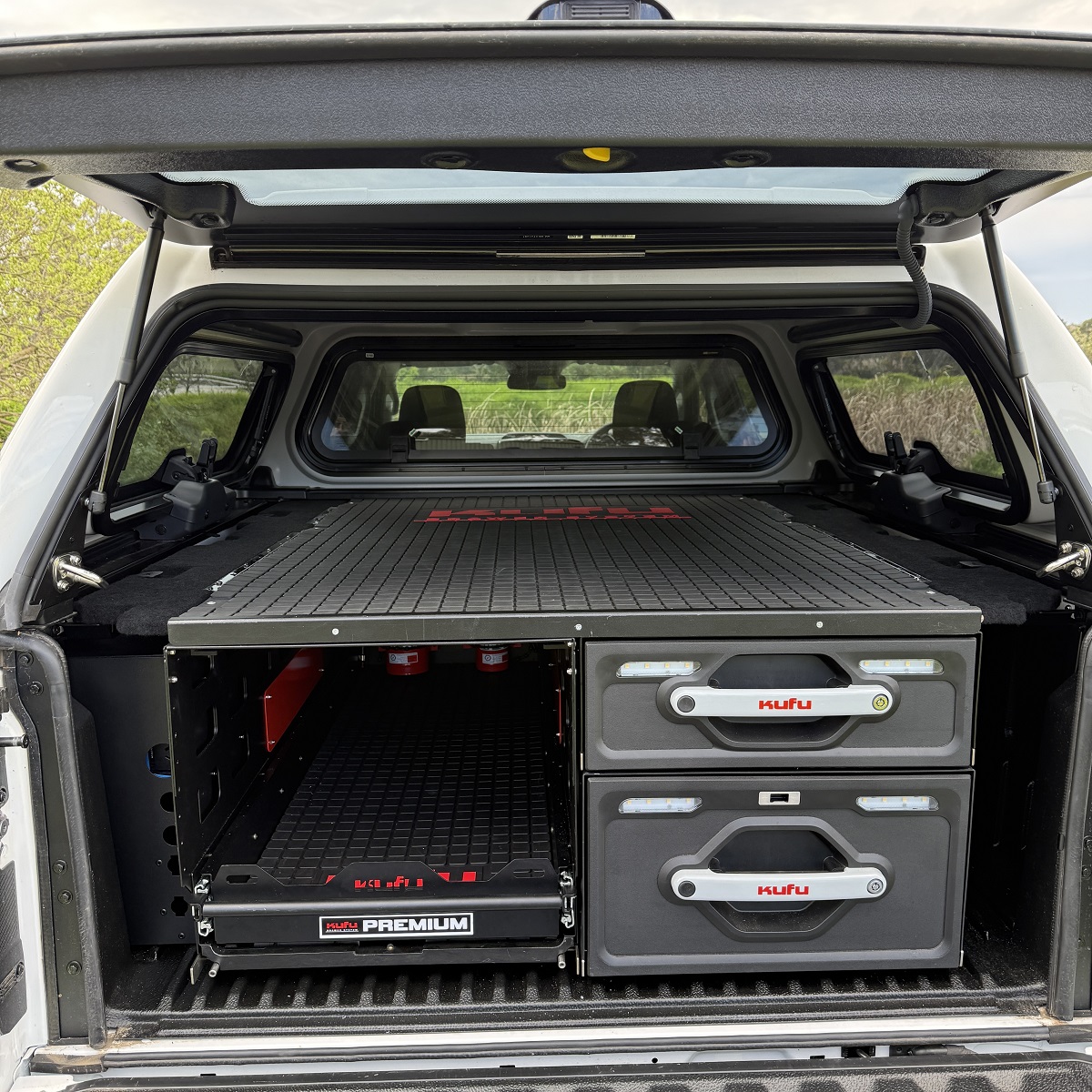 Ranger Stacked Drawer Top